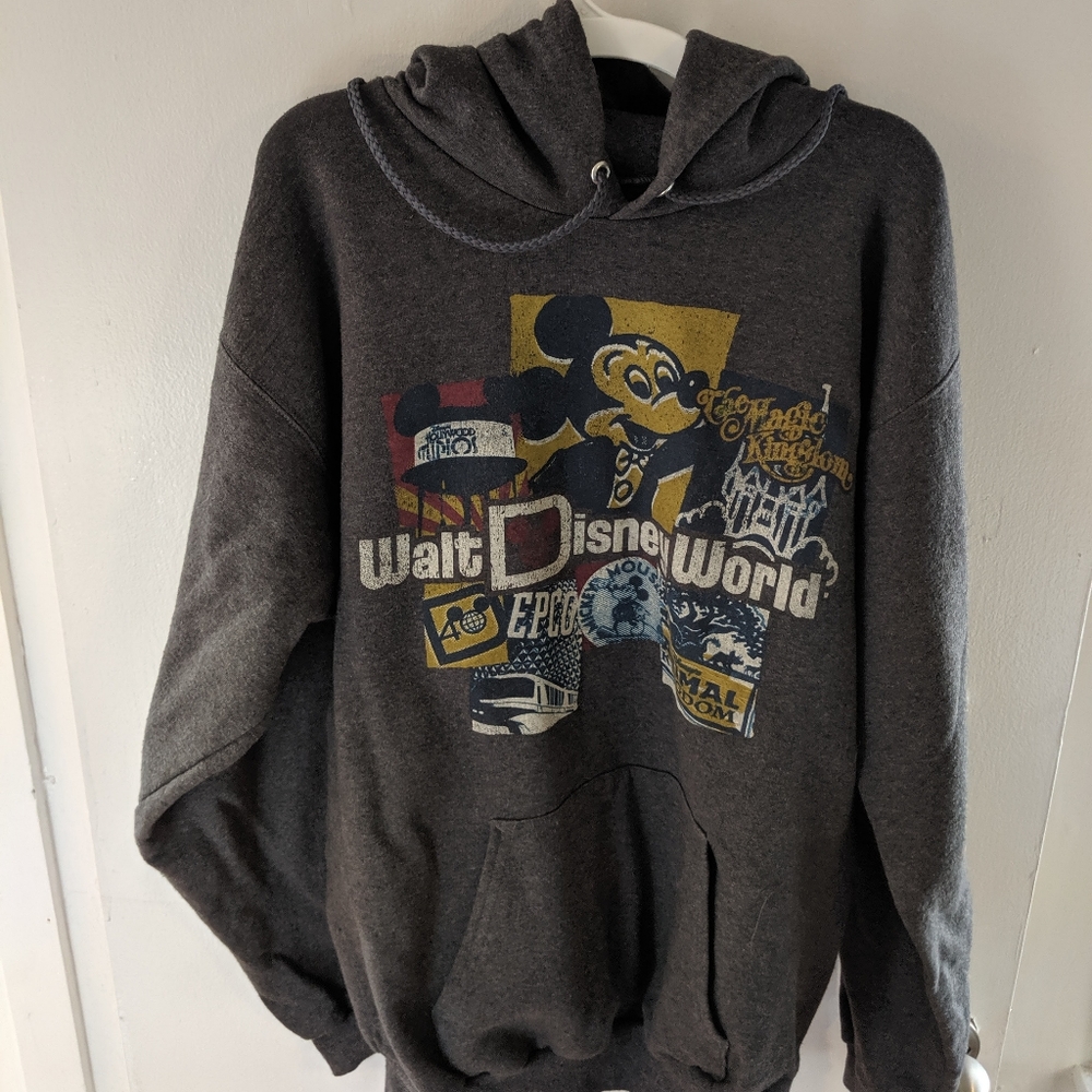 Disney world hoodie Medium